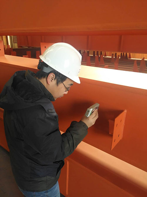 钢结构涂膜厚度检测