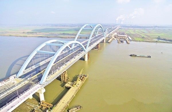 淮南市孔李淮河大桥工程桥梁桩基专项检测
